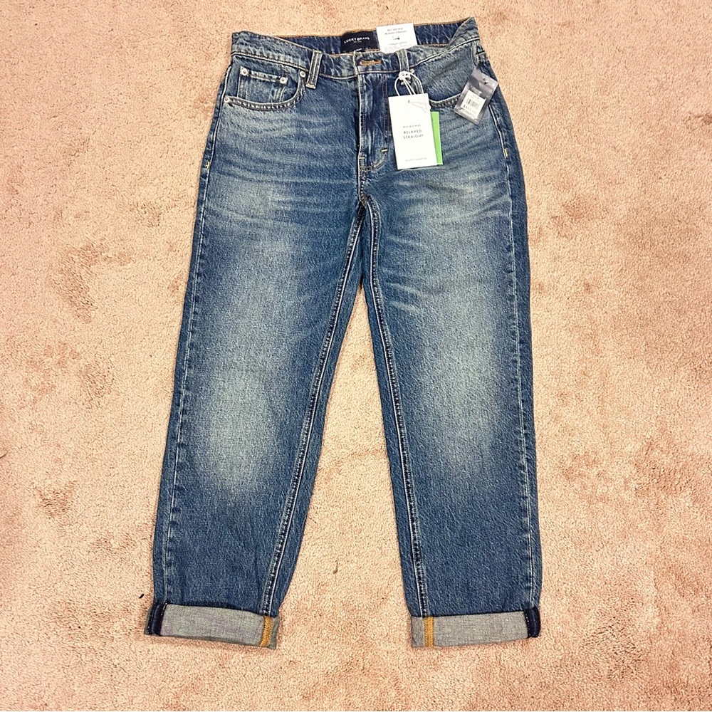 Women jeans Lucky Brand NWT